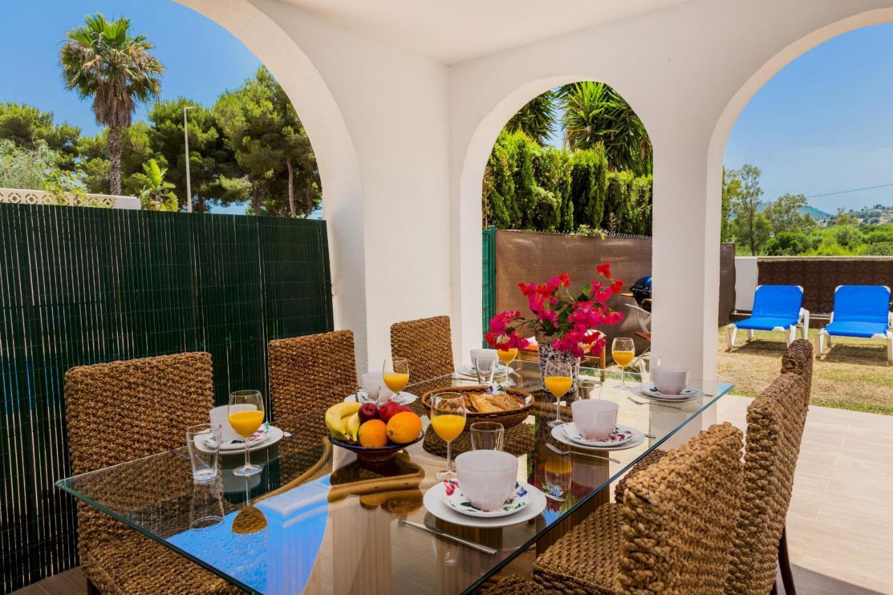 Salonica Beach Duplex III Javea Arenal By Rock Rentals Exterior photo