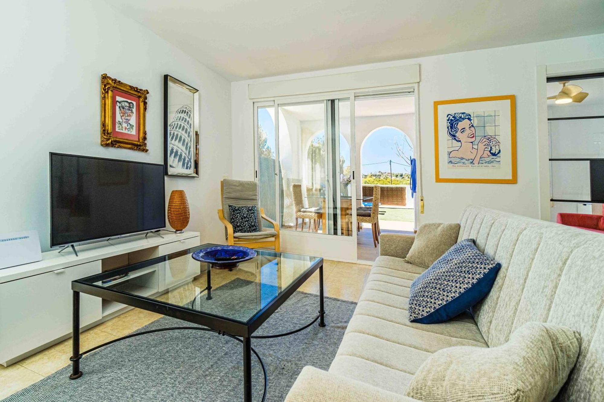 Salonica Beach Duplex III Javea Arenal By Rock Rentals Exterior photo
