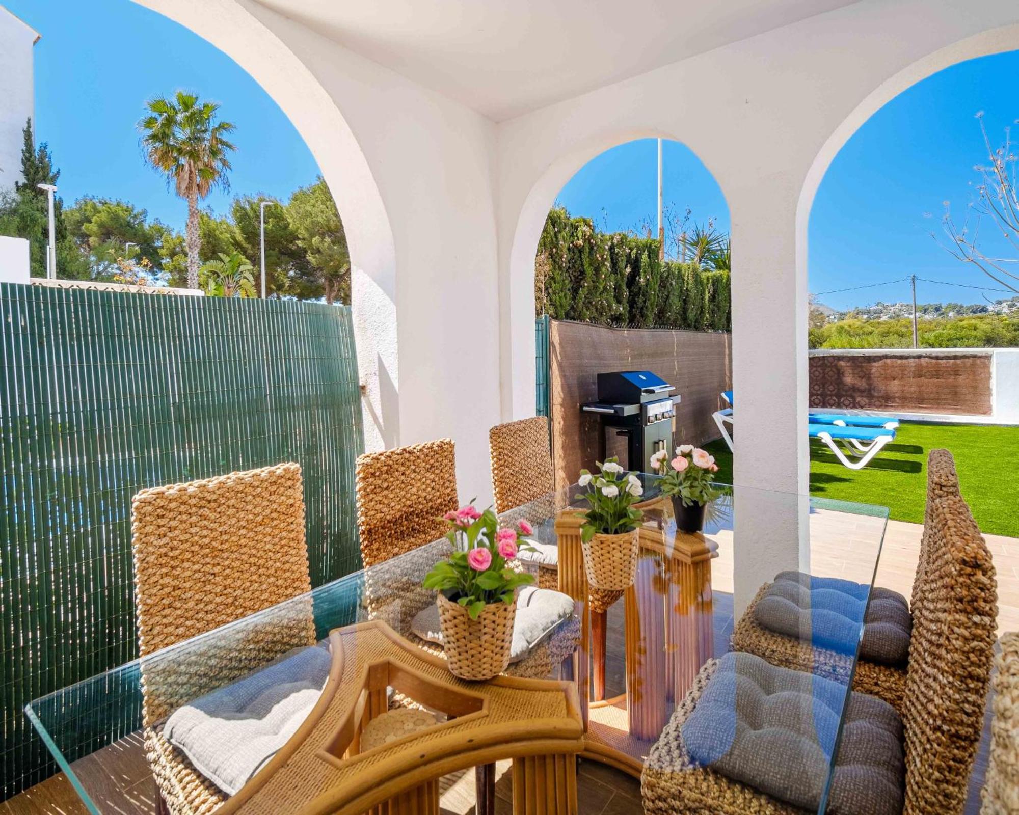 Salonica Beach Duplex III Javea Arenal By Rock Rentals Exterior photo