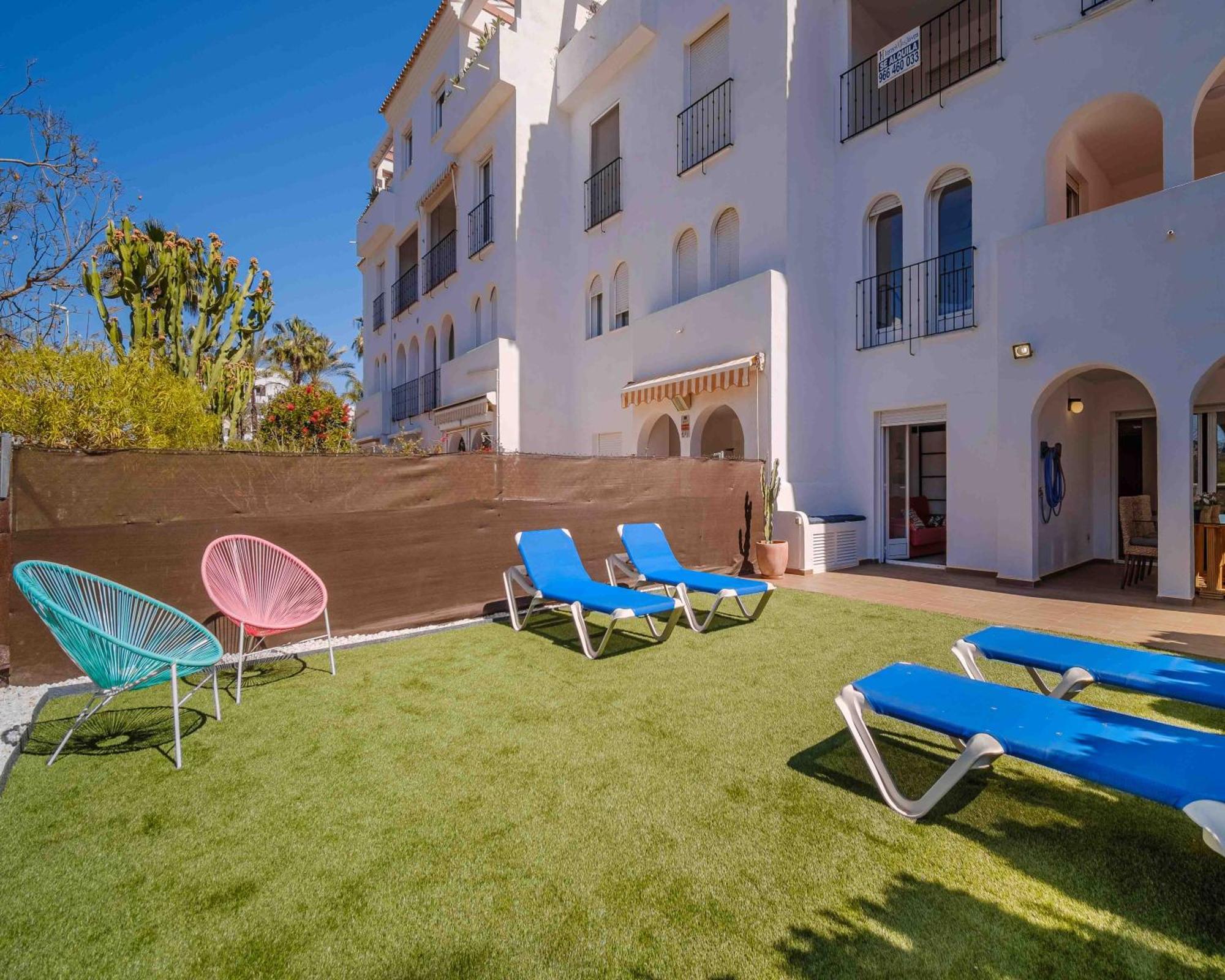 Salonica Beach Duplex III Javea Arenal By Rock Rentals Exterior photo